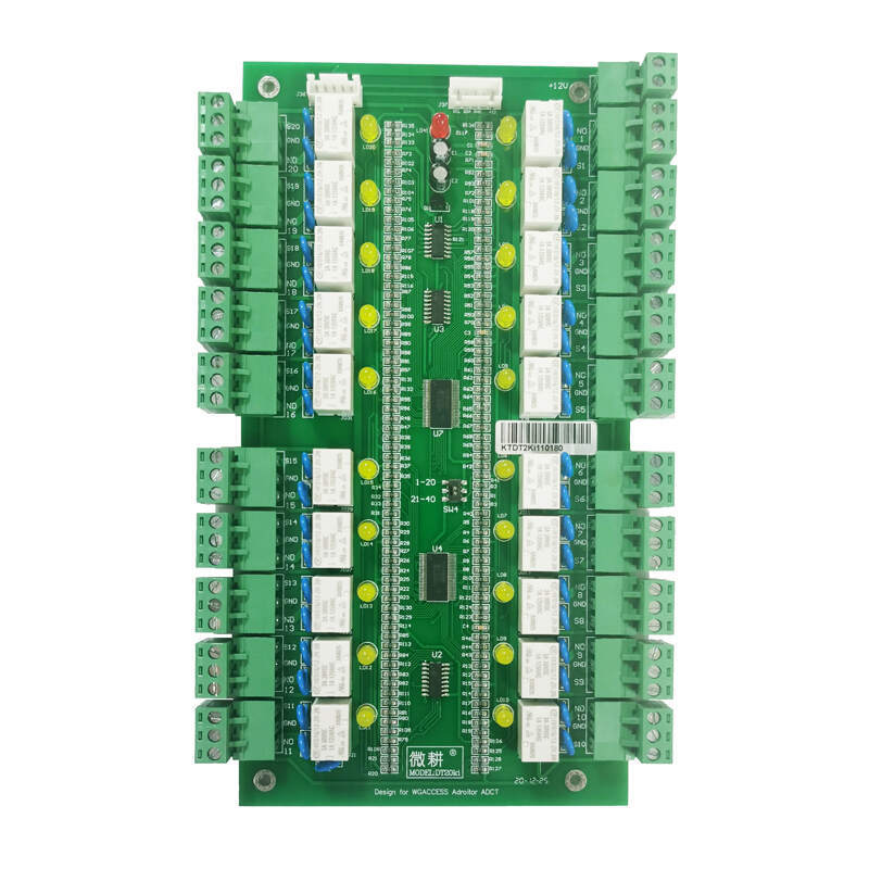 20/40-Channel Smart Cabinet TCP/IP Access Control Board with Cloud Management & Mobile APP