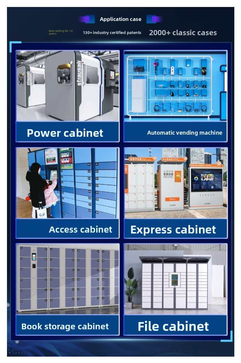 High-Performance 4G Smart Locker Control Board with LED Feedback, 12/24-Channel, 9-24V Input/Output