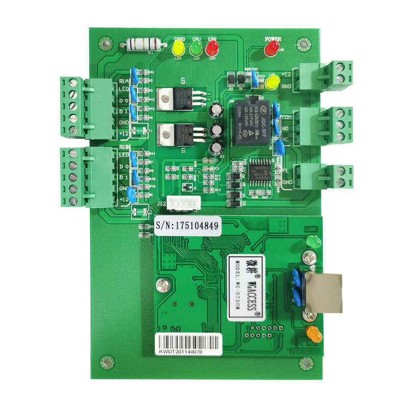 20/40-Channel Smart Cabinet TCP/IP Access Control Board with Cloud Management & Mobile APP