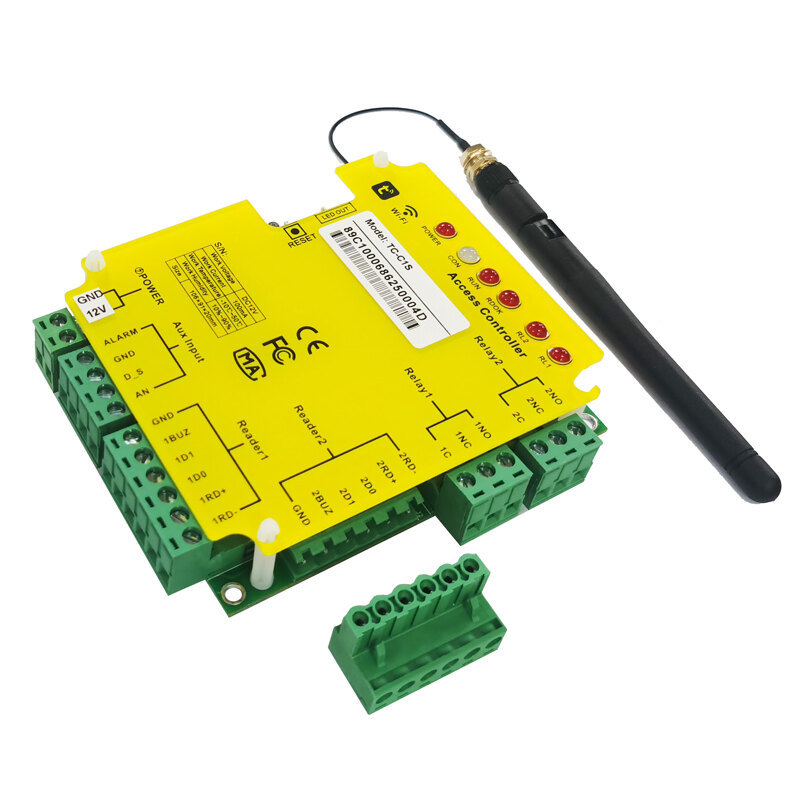 Tuya Compatible Weigeng Smart Door Access Controller, WiFi/4G Remote Management & Mobile APP Control