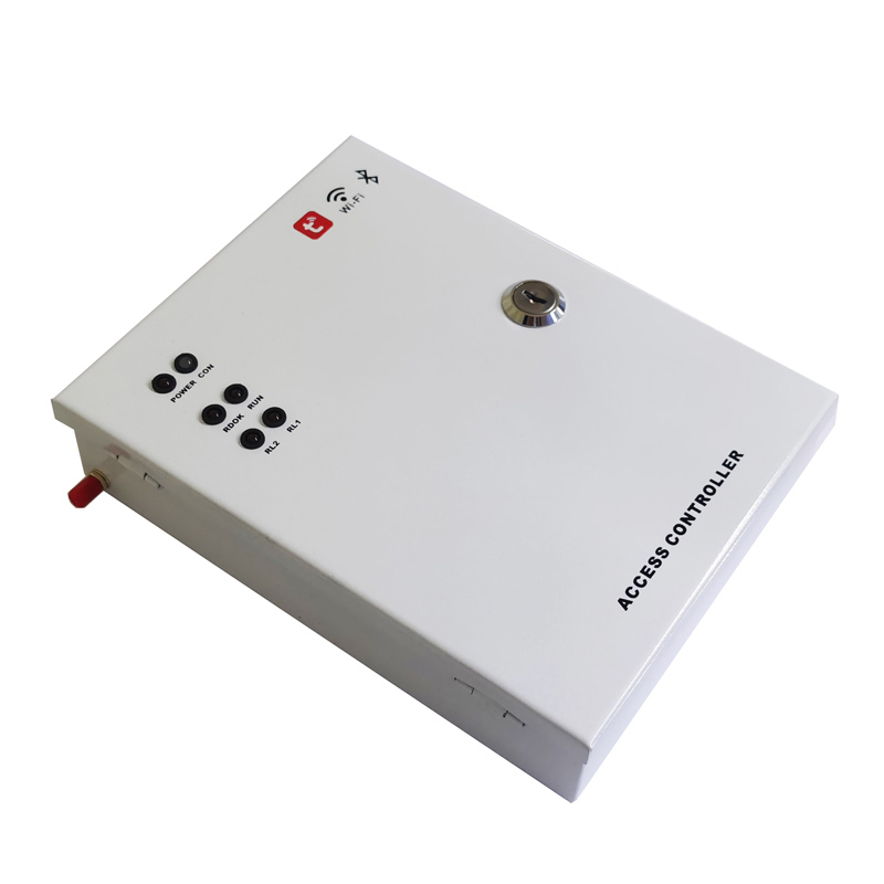 Tuya Compatible Weigeng Smart Door Access Controller, WiFi/4G Remote Management & Mobile APP Control