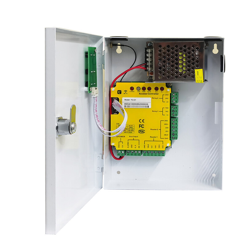 Tuya Compatible Weigeng Smart Door Access Controller, WiFi/4G Remote Management & Mobile APP Control