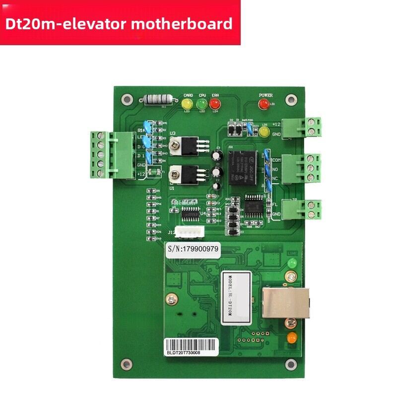 Smart Elevator Controller System with One-to-Multiple Floor Restriction & Networked Storage Cabinet
