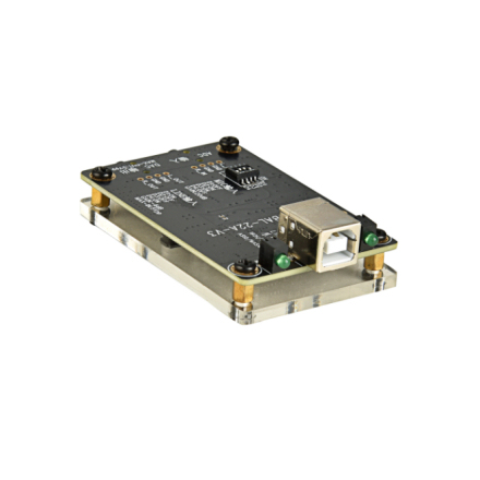 192kHz/24bit USB ASIO Audio Module: CS5341 ADC + ES9023 DAC, Low Noise, Overvoltage Protection