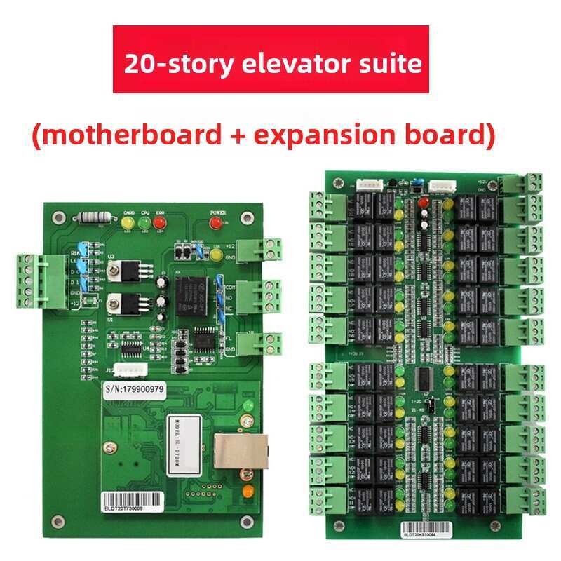 Smart Elevator Controller System with One-to-Multiple Floor Restriction & Networked Storage Cabinet