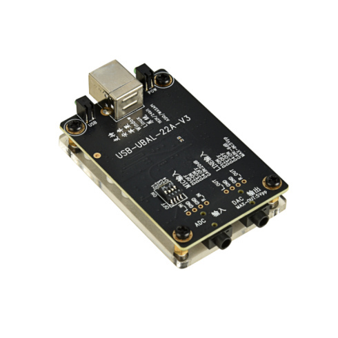 192kHz/24bit USB ASIO Audio Module: CS5341 ADC + ES9023 DAC, Low Noise, Overvoltage Protection