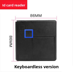 Elevator ID card reader (optional)