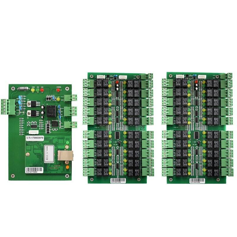 Smart Elevator Controller System with One-to-Multiple Floor Restriction & Networked Storage Cabinet