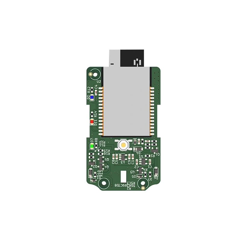 UWB Positioning Tag Card with Domestic DW1000PA Solution for Personnel Positioning Base Station System in Heading Faces, Tunnels, and Mines
