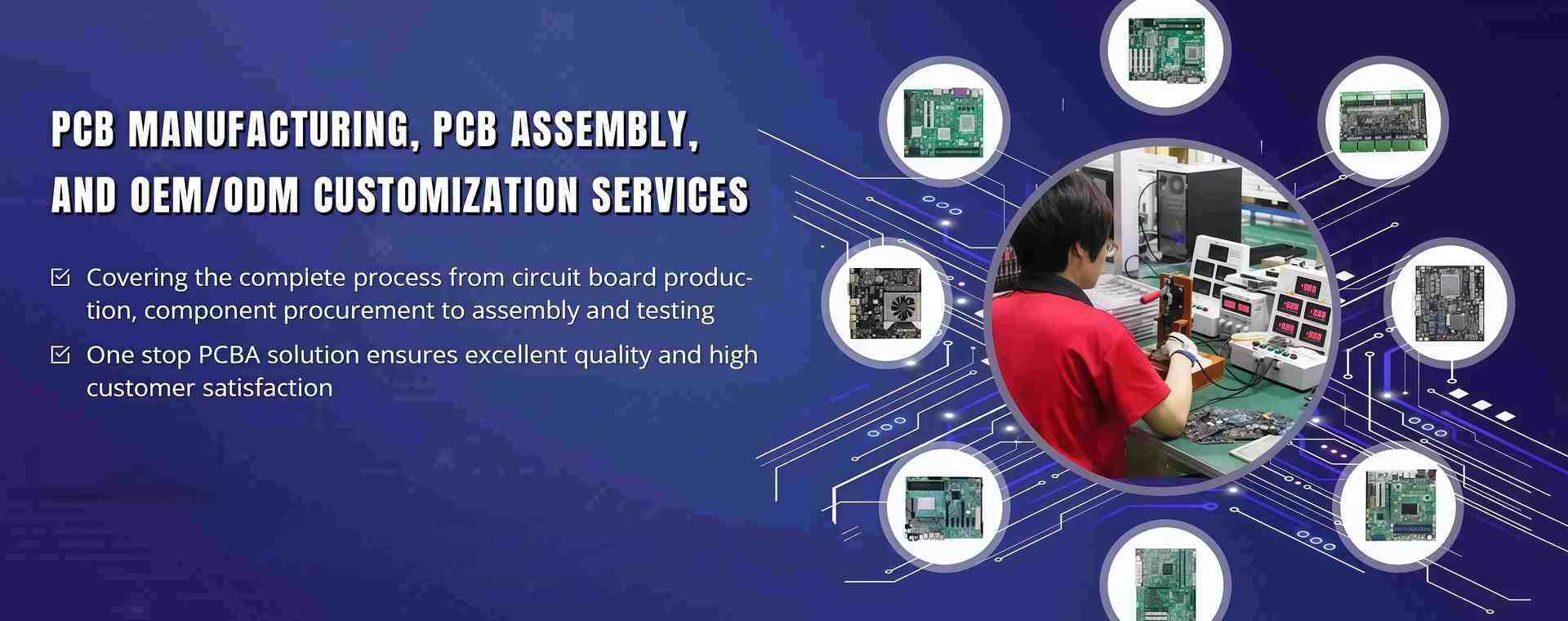 PCB & PCBA Prototyping