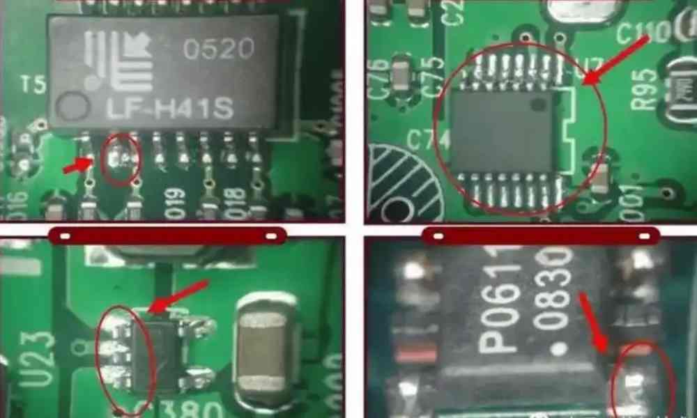 PCB assembly common quality defects and solutions