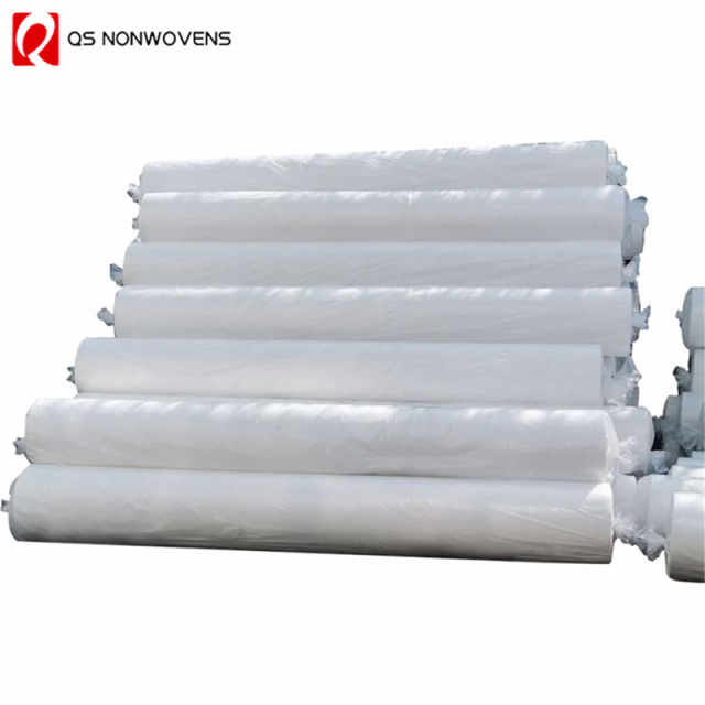 Polypropylene spunbond nonwoven fabric roll China best price with good quality