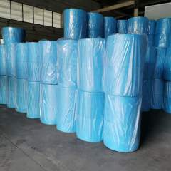 Blue non woven polypropylene roll and spunbond nonwoven fabric in Hubei