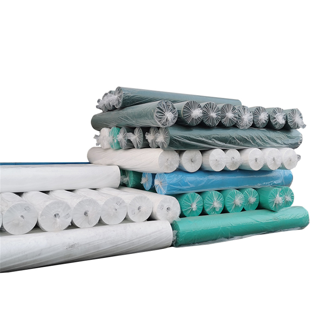 Hot selling product polyethylene spunbond nonwoven fabric for coverall with high quality and cheap price