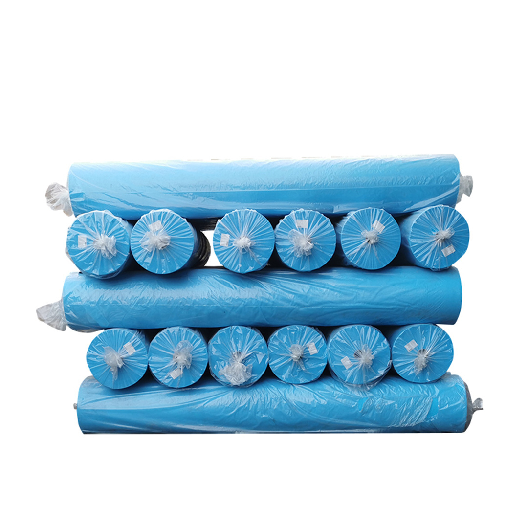 Factory Produce 25gsm pp spunbond nonwoven fabric for hospital With Low Price