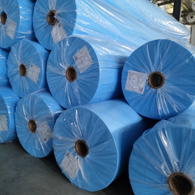 ss nonwoven fabric roll pp spunbonded and material roll polypropylene nonwoven fabric