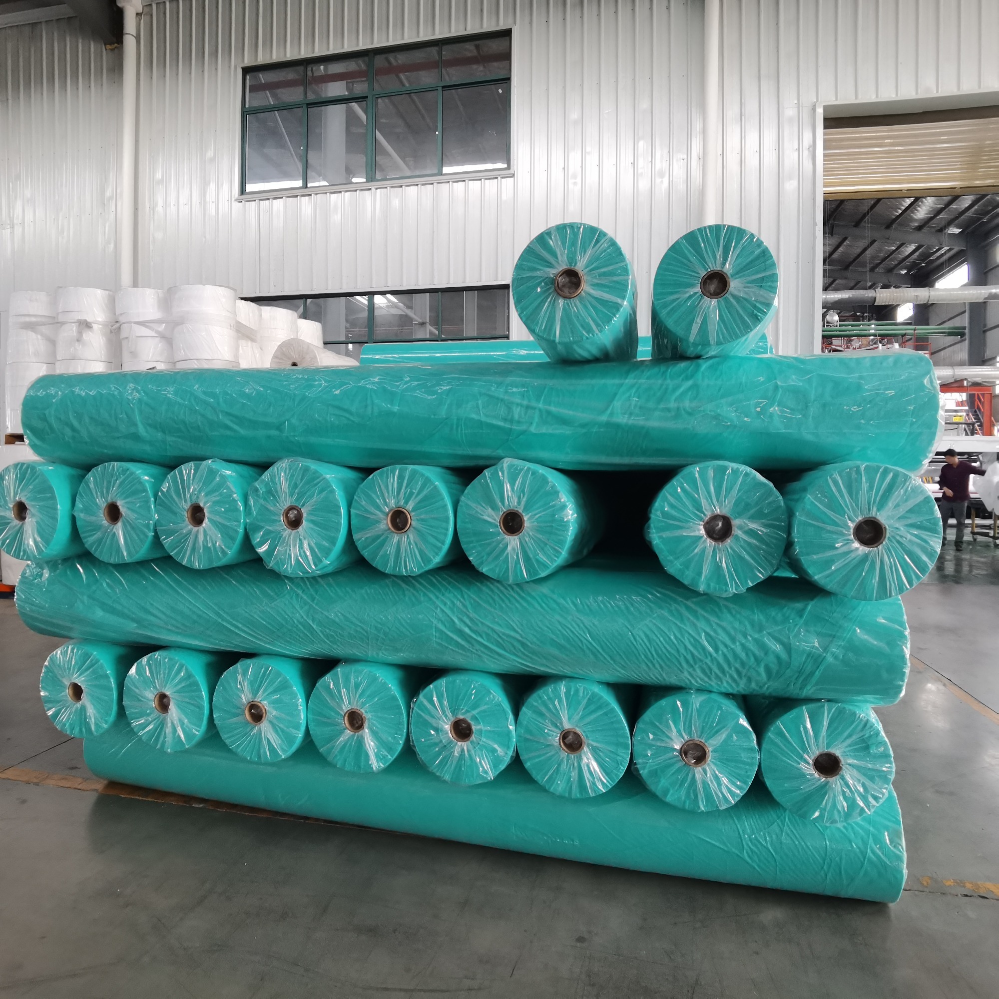 ss nonwoven fabric roll pp spunbonded and material roll polypropylene nonwoven fabric