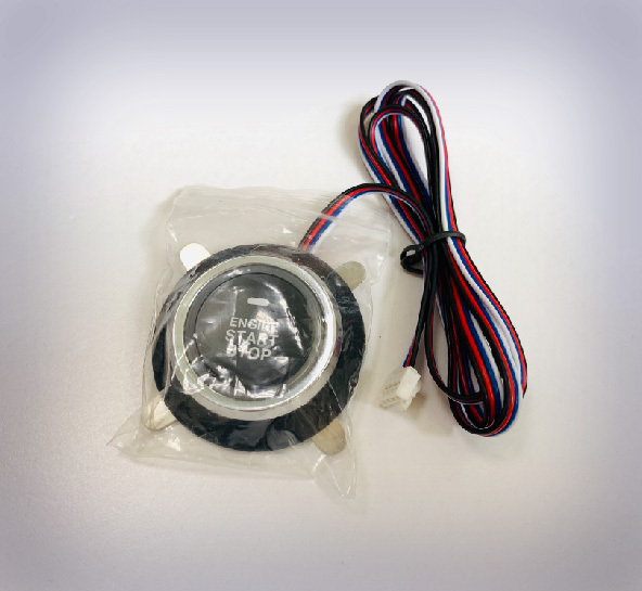 2019 mobile GPS immobilizer car ignition start button remote key