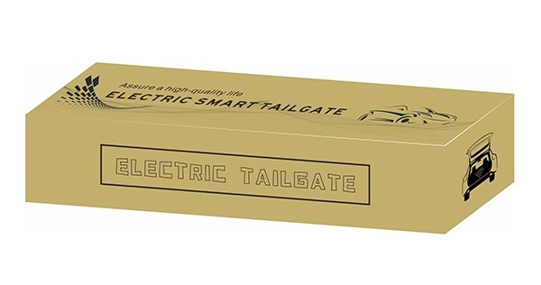 Foot-operated electronic boot electric tailgate lift with remote control tailgate aftermarket for ChangAn CS95