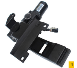 Carbon fiber plug N’ play powerstep retractable running boards footrest step for Mercedes Benz GLE