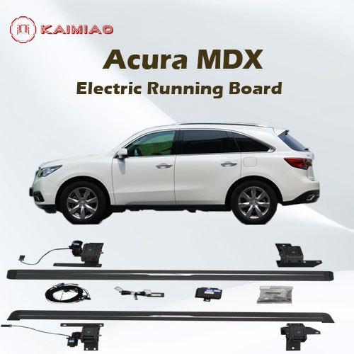 KaiMiao power-deployable led electric powered auto running boards for Acura MDX