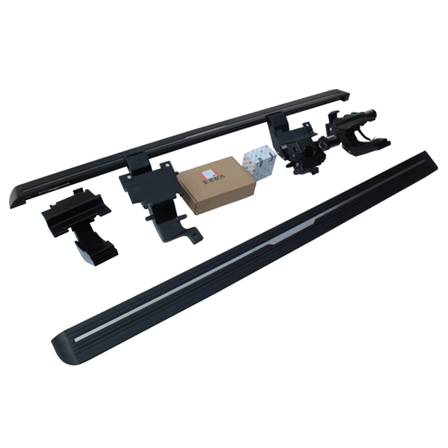 Best trunk accessories power retractable running board integrated led system optional for GMC SIERRA 1500