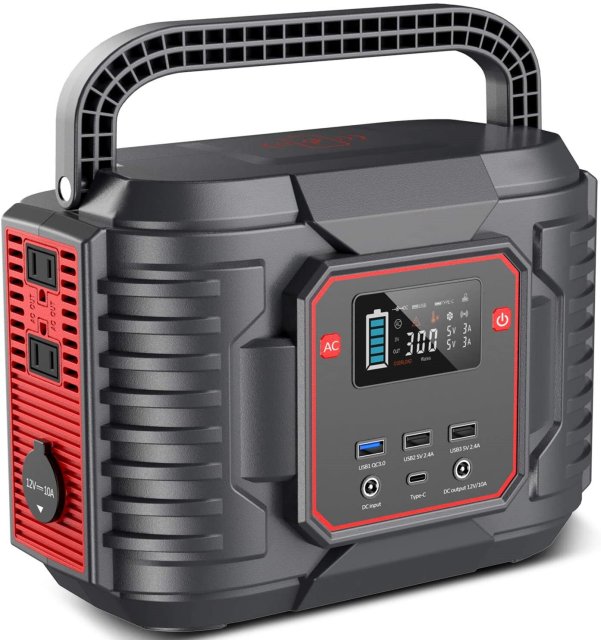 Outdoor power supply large-capacity high-power 220V mobile power portable backup fast-charging battery