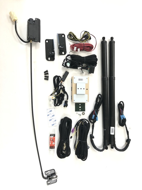 Powered Lift Gate Car Asscessories Hands Free Door Opener Auto Electric Tailgate Lift with Foot Sensor for Citroen C5X