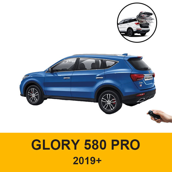 Car Tailgate Rear Hatch Lift with Kick Sensor Suitable for Glory 580 Pro