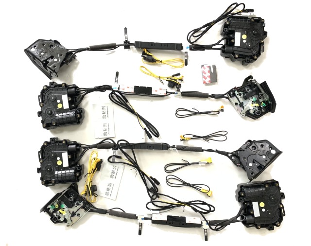 Auto Aftermarket Market Porsche Series Car Door Soft Close Retrofit With Automatic Adsorption Function