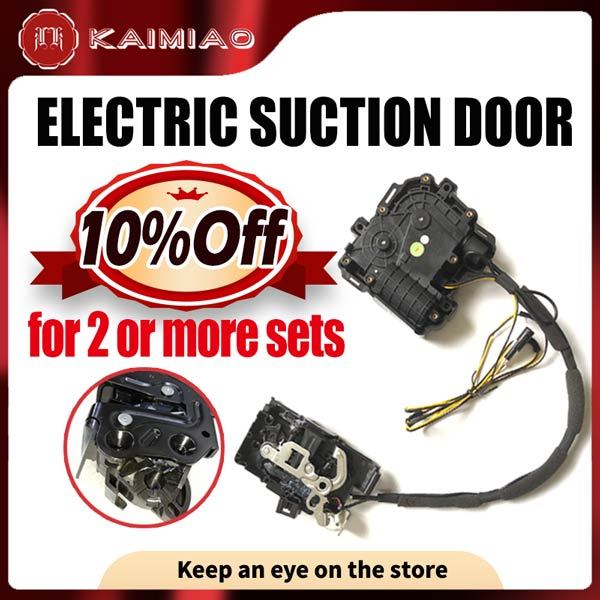 New High-End Land Rover Series Automatic Closing Car Door Soft Close Kit