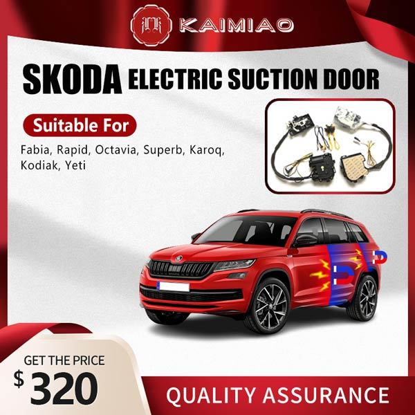 New Arrival Factory Wholesale Price Skoda Series Car Door Soft-Closer Lock