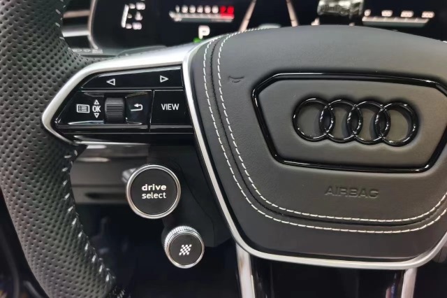 Custom LED Racing Car Steering Wheel for Audi A3 A4 A5 RS3 RS4 RS5 S3 S4 TT R8