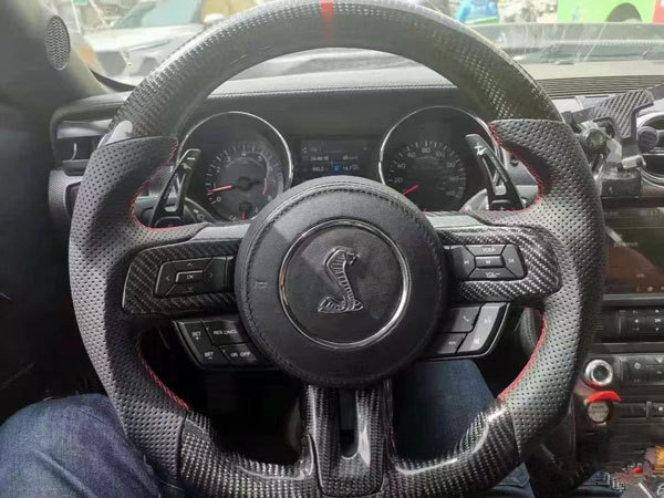 LED Screen Light Steering Wheel Fit For Ford Gti MK5 MK6 MK7 MK8 F150 F350 Foucs Mustang