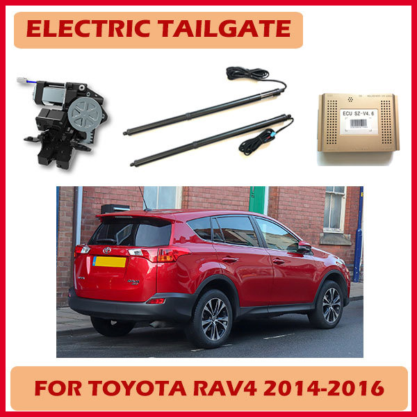 Power Bootlid Lift Kit Car Electric Tailgate for Toyota RAV4 2014-2016/2017-2019/2020+