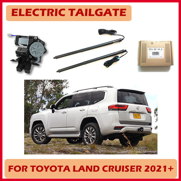 Upper suction lock of Power liftgate with anti-pinch for Toyota Land Cruiser