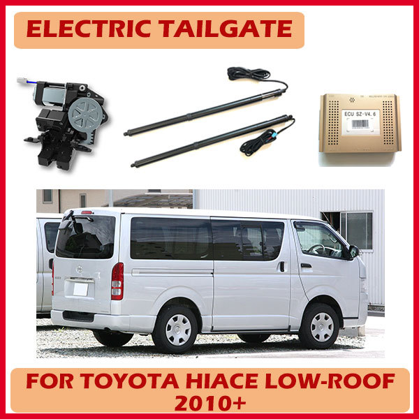 Factory outlet automatic car lift tailgate opener with remote control for Toyota Hiace Low Roof