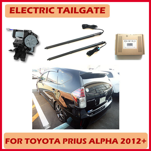 Aftermarket Auto Power Liftgate Automatic Electric Tailgate Lift Adapt to Original Key for Toyota Prius PHV Prime Alpha