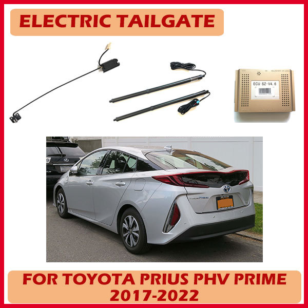 Aftermarket Auto Power Liftgate Automatic Electric Tailgate Lift Adapt to Original Key for Toyota Prius PHV Prime Alpha