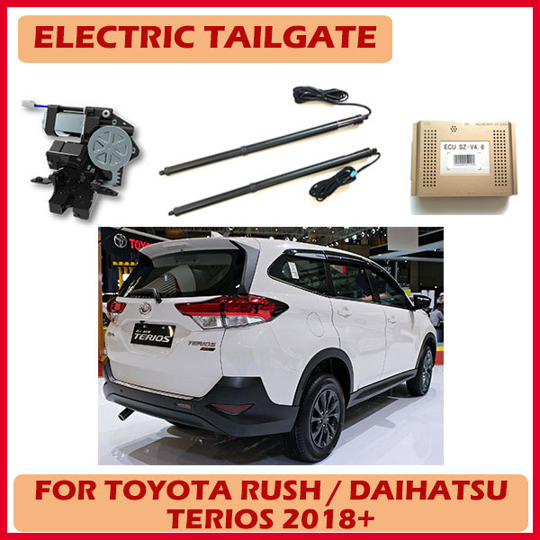 Height memory and anti pinch electric tailgate lift auto trunk with remote control for Toyota Rush Perodua Aruz Daihatsu Terios