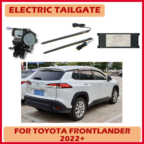 Auto Rear Trunk Tail Gate Opener Electric Tailgate Lift Kit With Foot Kick Sensor for Toyota Frontlander