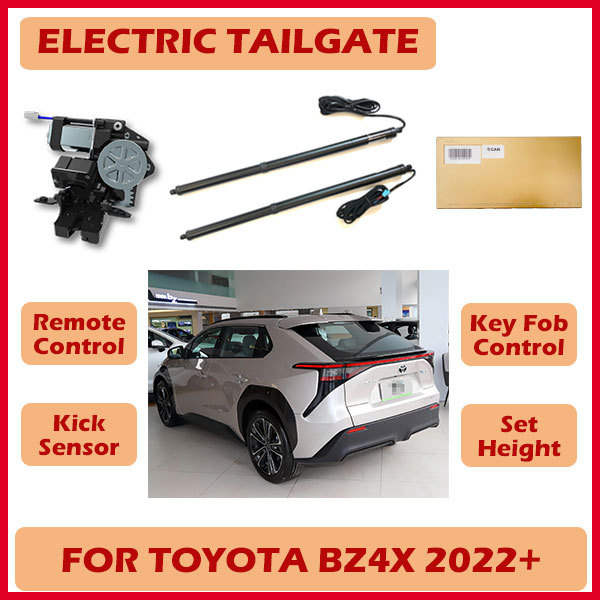 Aftermarket Power Liftgate Kit for Toyota BZ4X with Strict Quality Control and Cost-effective