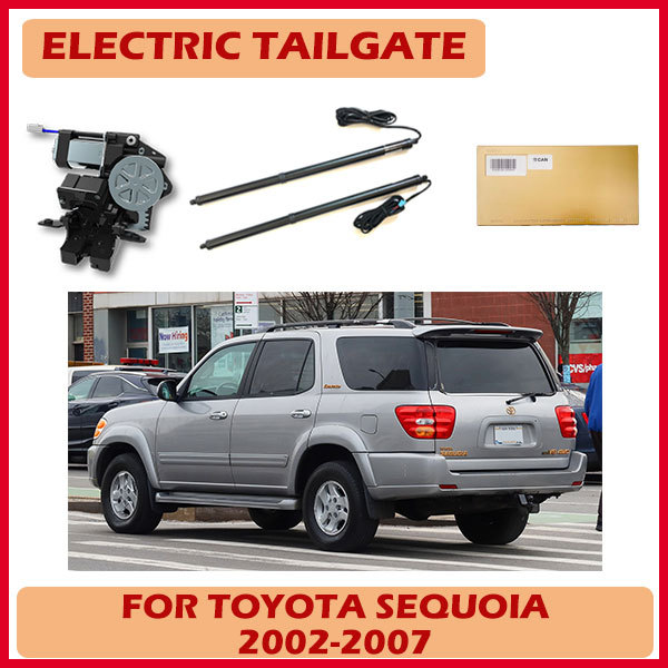 Universal Foot Sensor and hands-free power auto lift tailgates for Toyota Sequoia