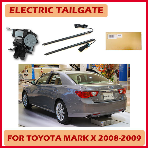 Top Quality Toyota Mark X Automatic Lifter TailGate Assist Intelligence Anti Pinch / Security Electric Tailgate
