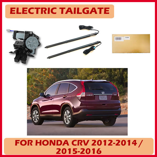 Cost-effective Universal Power Tailgate Lift Kit with Foot Sensor for Honda CRV 5th 4th 3th