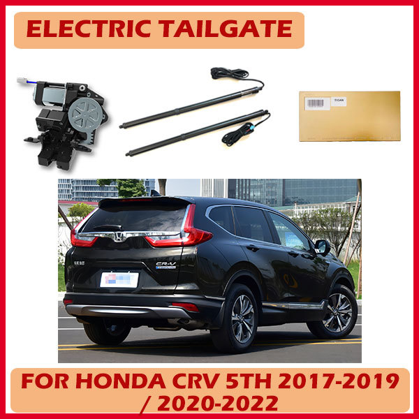 Cost-effective Universal Power Tailgate Lift Kit with Foot Sensor for Honda CRV 5th 4th 3th