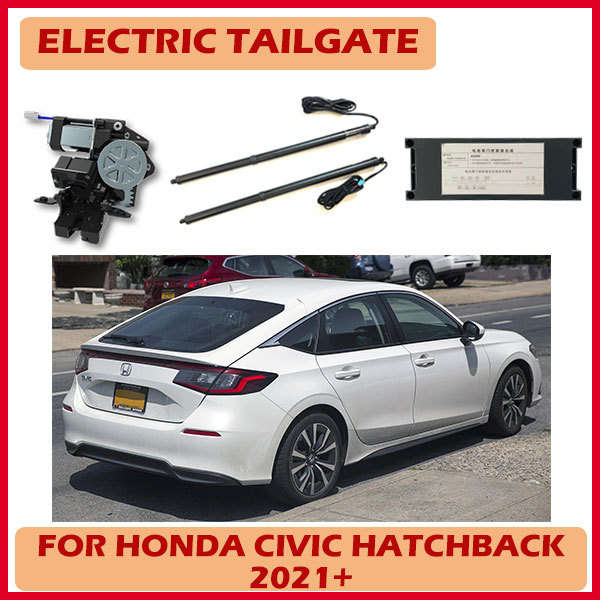 Smart Power Rear Electric Tailgate with Lifting System for Honda Civic Hatchback
