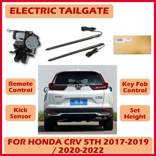 Cost-effective Universal Power Tailgate Lift Kit with Foot Sensor for Honda CRV 5th 4th 3th