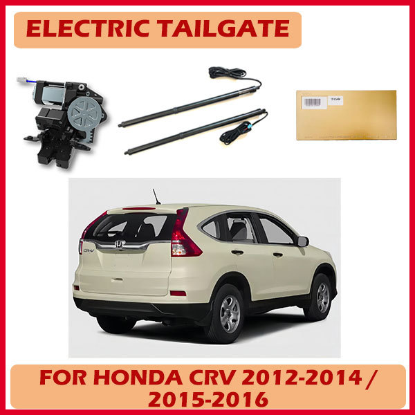 Cost-effective Universal Power Tailgate Lift Kit with Foot Sensor for Honda CRV 5th 4th 3th