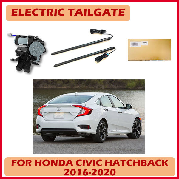 Smart Power Rear Electric Tailgate with Lifting System for Honda Civic Hatchback